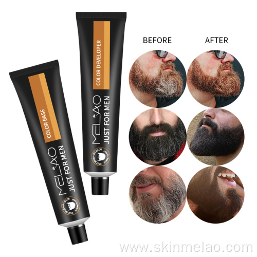 Long Lasting Beard Dye Cream